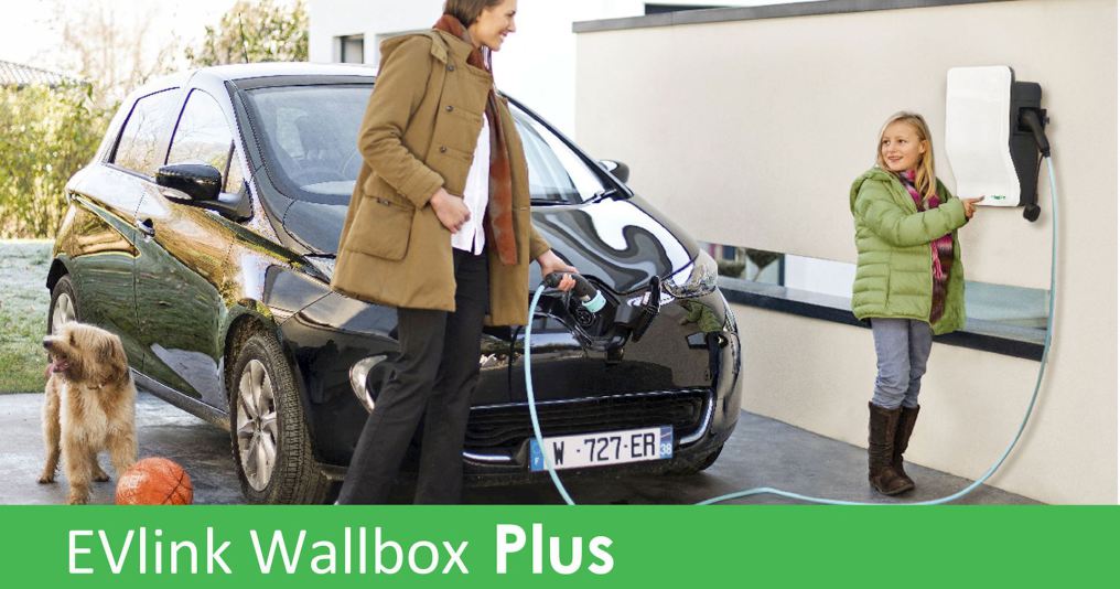 Recharge de véhicule électrique à domicile : Wallbox, prises